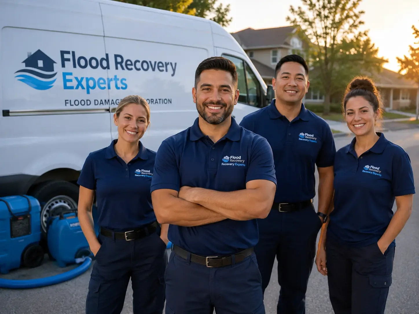 Flood Damage Cleanup company in Dodson, TX