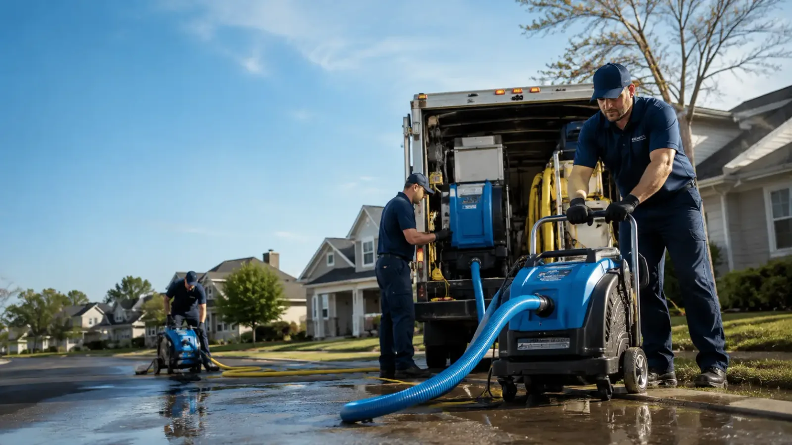 Flood Damage Cleanup in Dodson, TX